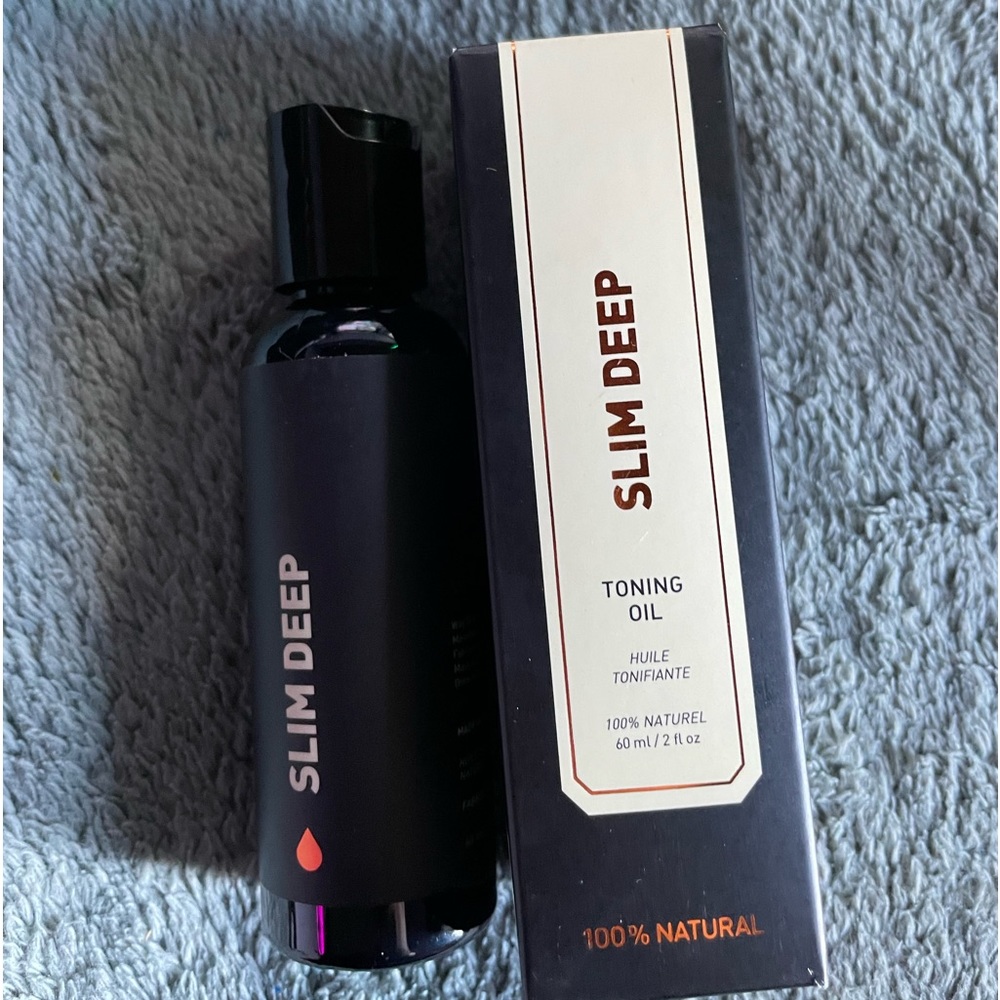 Slim Deep toning oil 
Brand: Way of will